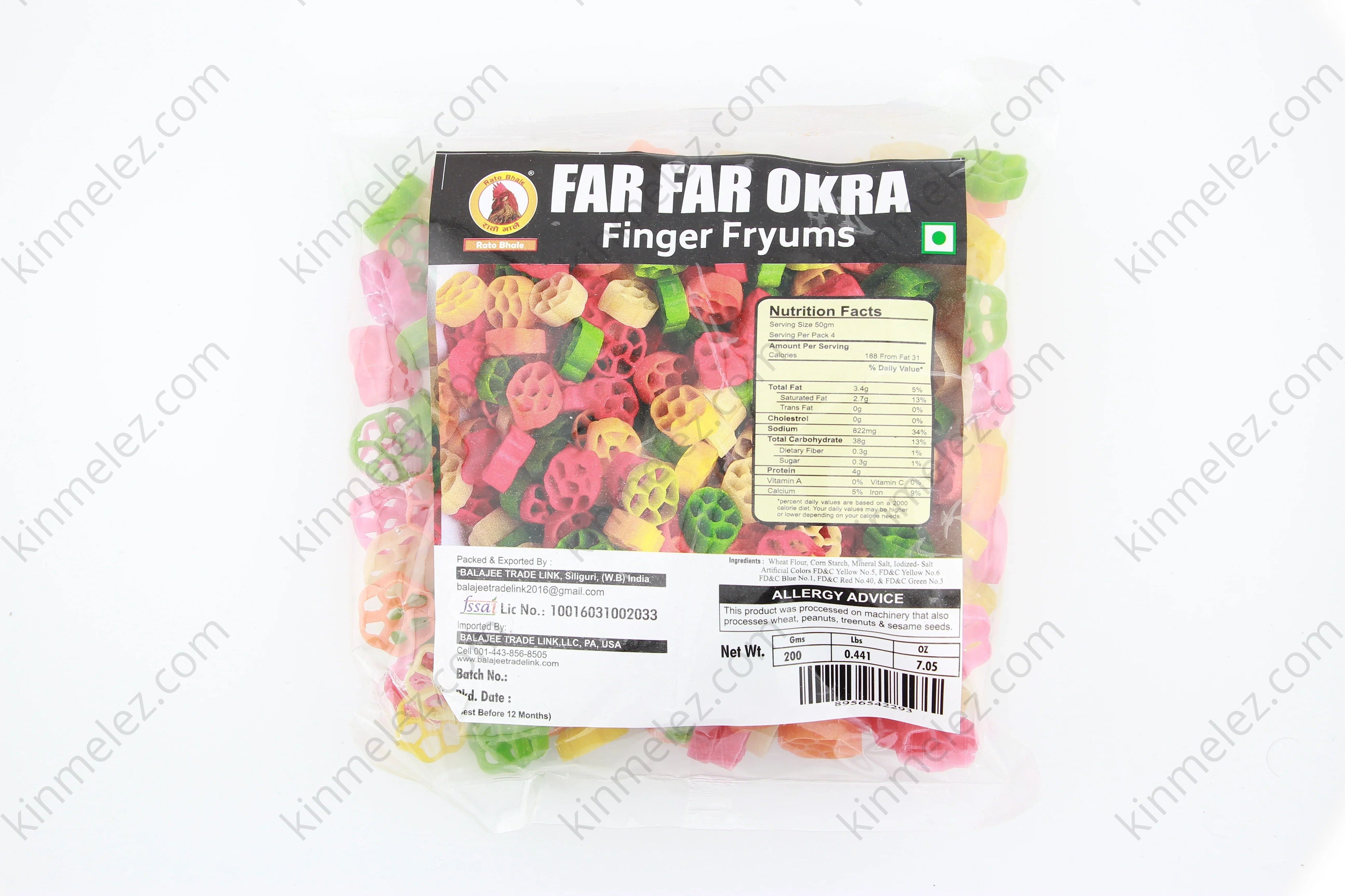 Finger Chips Okra - Kinmel EZ